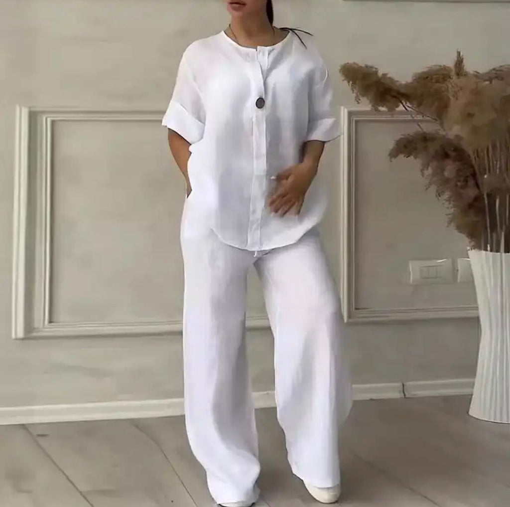 Levoire | Rento Robe Hel Pour Élégance Décontractée Blanc