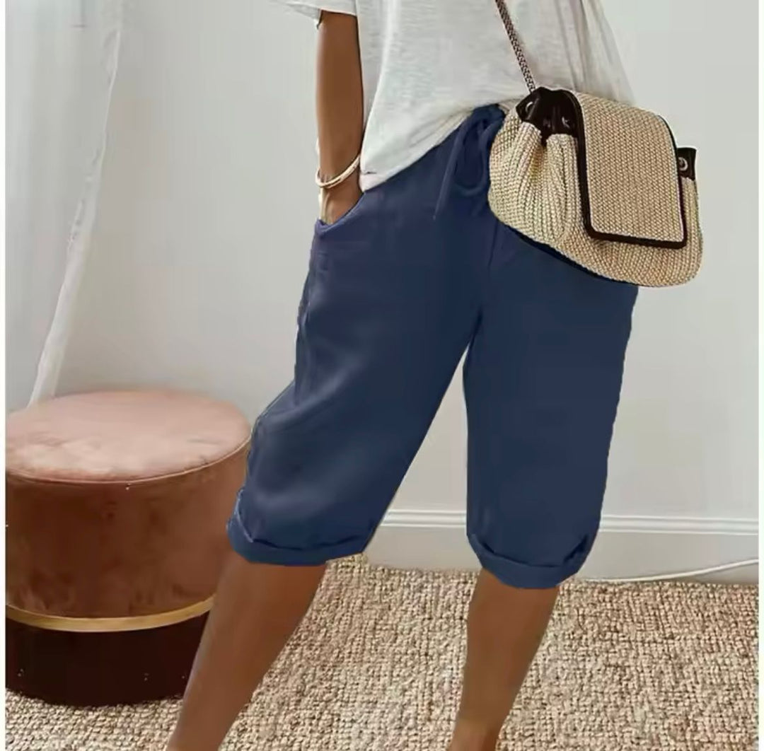 Levoire | Pantalons courts élégants Tummansini