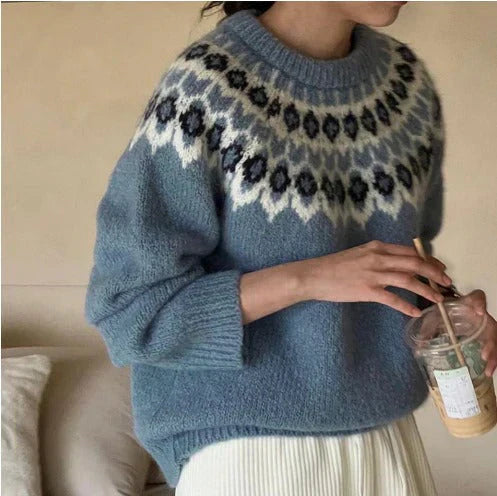 Levoire | Élégante Maille Jacquard XL