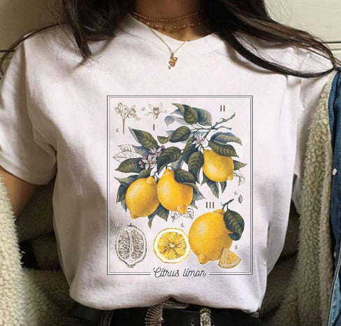 Levoire | Sorrento T-Shirt Citron
