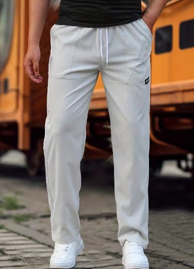 Levoire | Pantalon De Jogging Tendance blanc ivoire