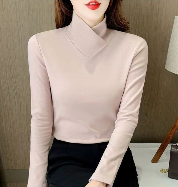 Levoire | Haut en tricot à col Rosa