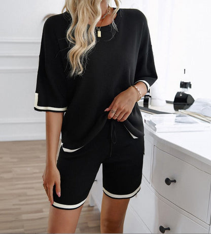 Levoire | Ensemble D'Été Décontracté 2 Pièces Pour Femmes