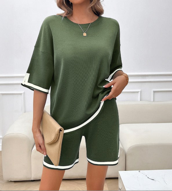 Levoire | Ensemble D'Été Décontracté 2 Pièces Pour Femmes