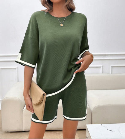 Levoire | Ensemble D'Été Décontracté 2 Pièces Pour Femmes