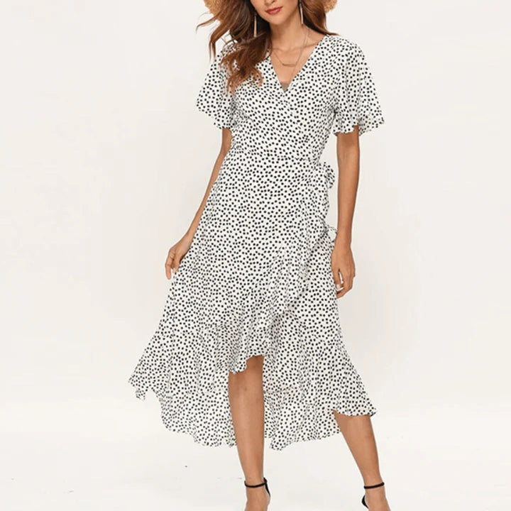 Levoire | Robe Enveloppante Chic