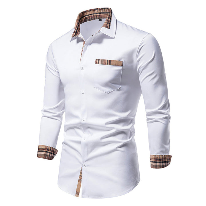 Levoire | Chemise À Manches Longues Rentoj Avec Poches Et Liste De Boutons