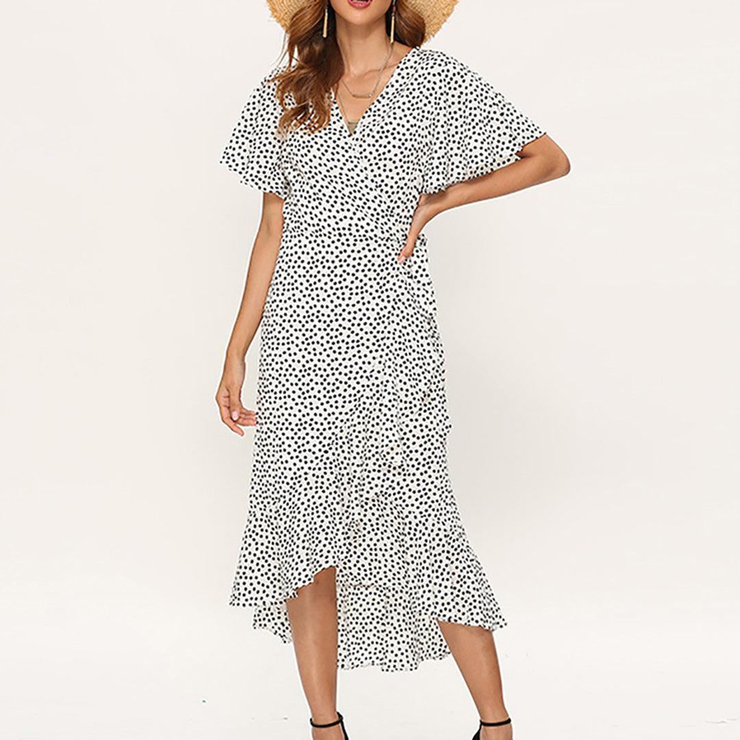 Levoire | Robe Enveloppante Chic