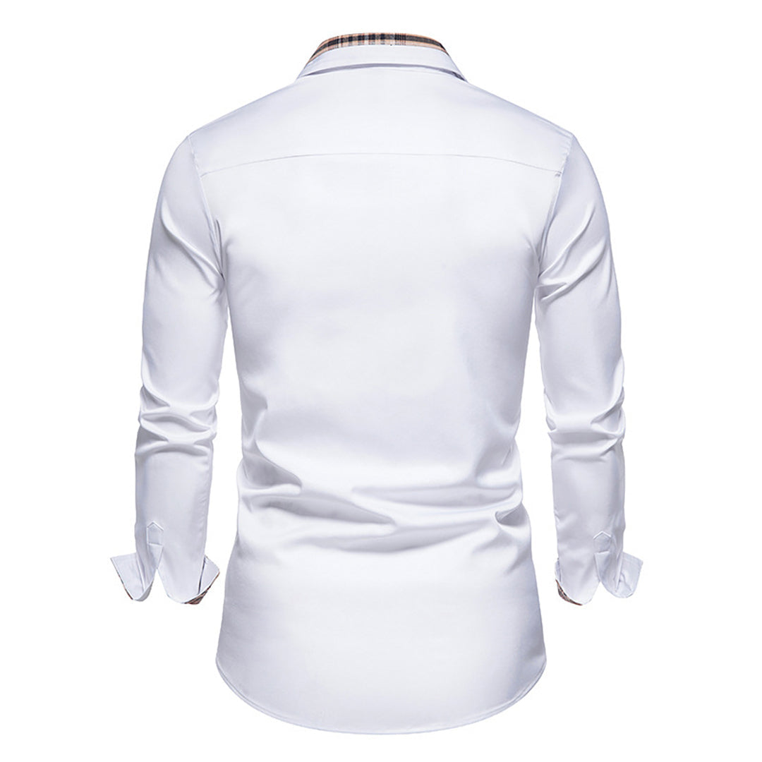 Levoire | Chemise À Manches Longues Rentoj Avec Poches Et Liste De Boutons