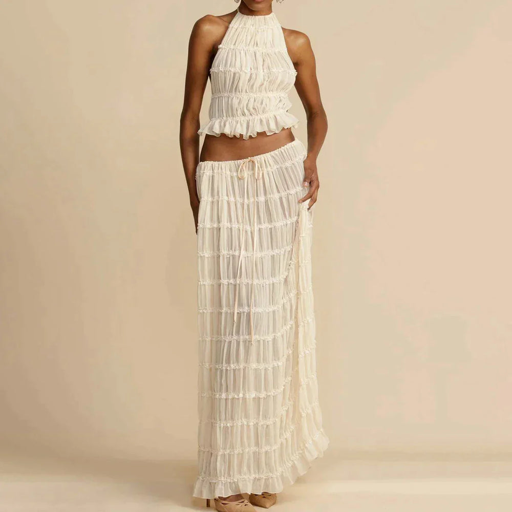 Levoire | Ensemble Top En Dress Schiquant