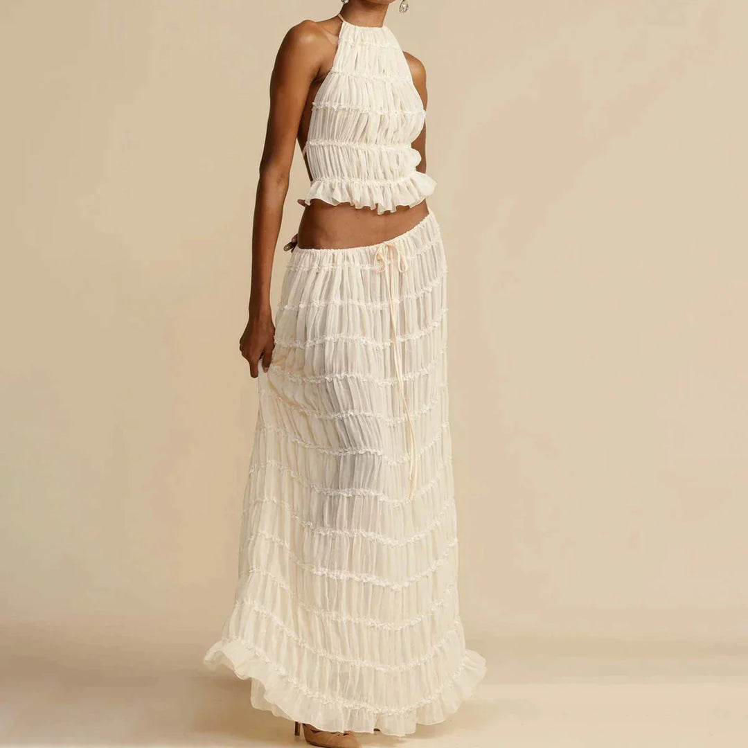 Levoire | Ensemble Top En Dress Schiquant
