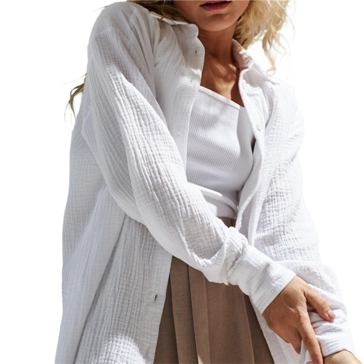 Levoire | Légère Chemise En Coton Agréable