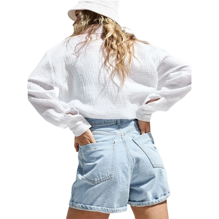 Levoire | Légère Chemise En Coton Agréable