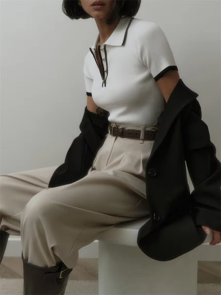 Levoire | Sweatshirt En Tricot À Coupe Décontractée