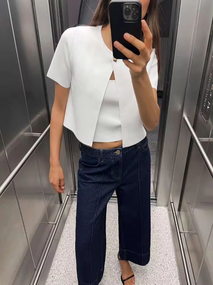 Levoire | Haut Slim Fit Tricot