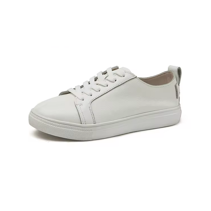 Levoire | Baskets En Cuir Véritable Blanc