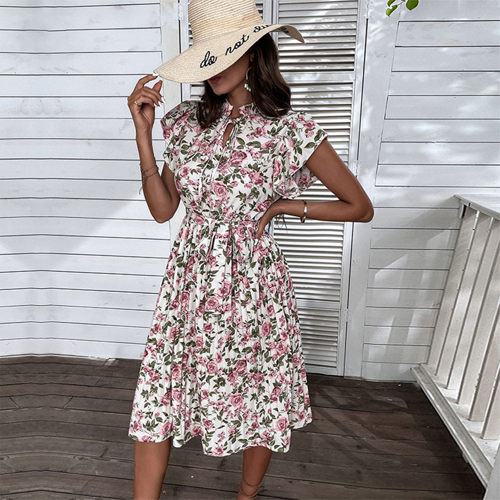 Levoire | Une magnifique et élégante robe florale