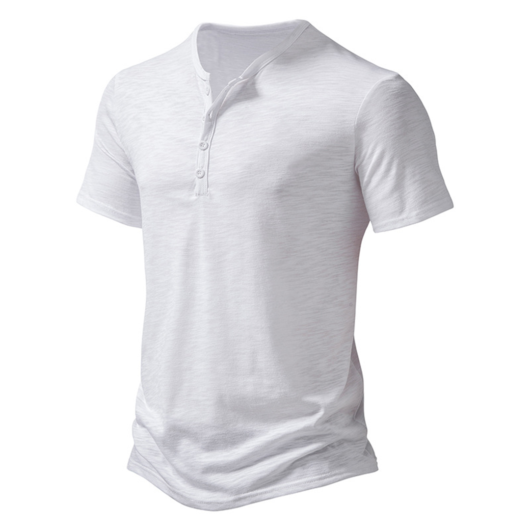 Levoire | Chemise Decontractee Intemporelle Hommes Blanc