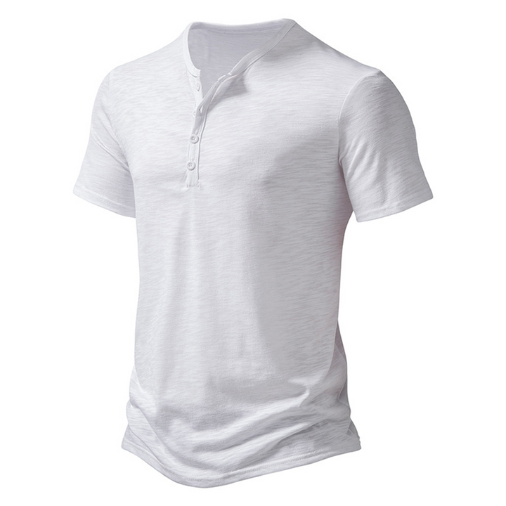 Levoire | Chemise Decontractee Intemporelle Hommes Blanc