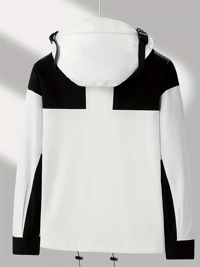 Levoire | Manteau Élégant 3 En 1 Imperméable Pour Femmes Blanc
