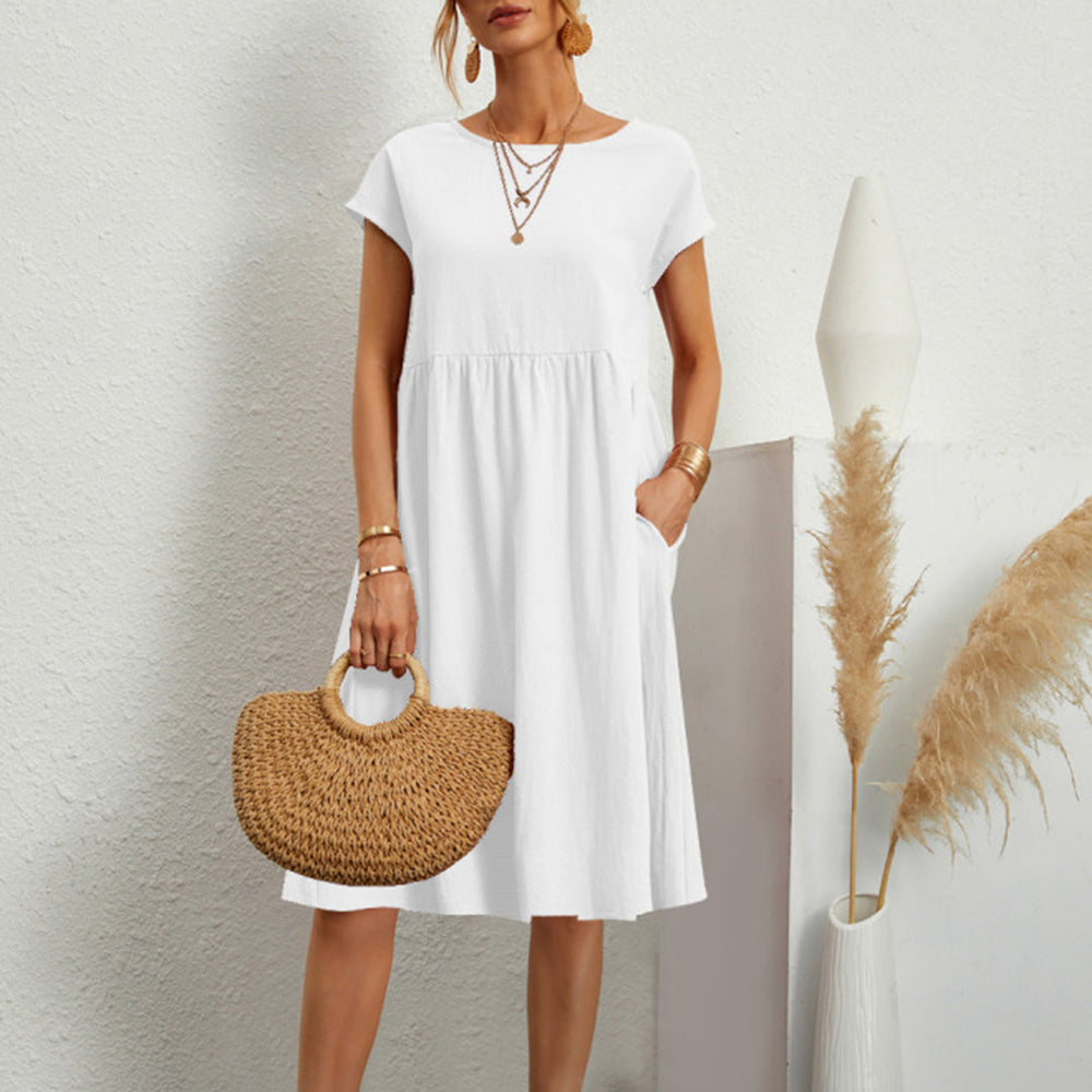 Levoire | Robe d'été élégante Blanc