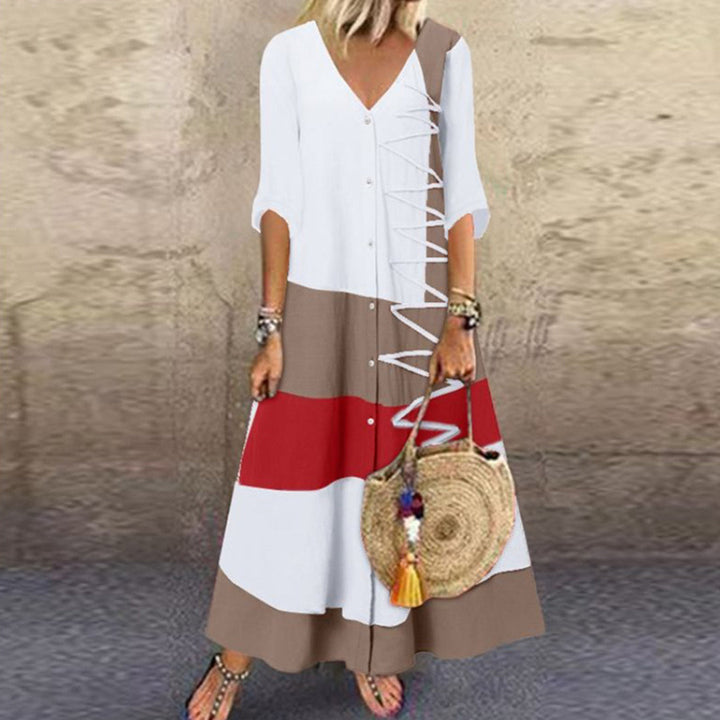 Levoire | Isa Dress, Avec Une Coupe Féminine Blanc