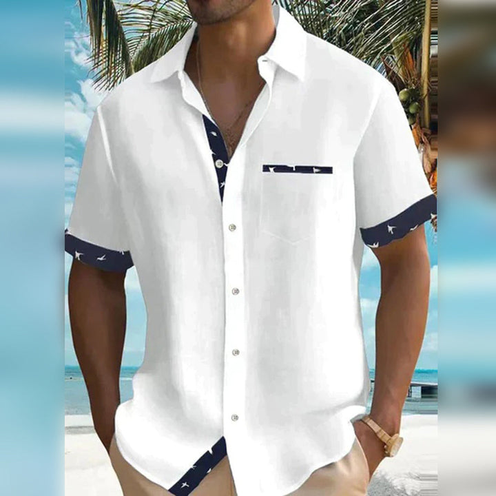 Levoire | Chemise Classique Pour Homme Blanc