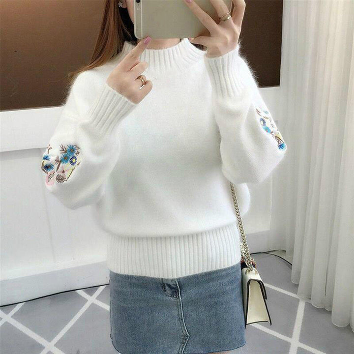 Levoire | Pull Doux Pour Femmes Blanc