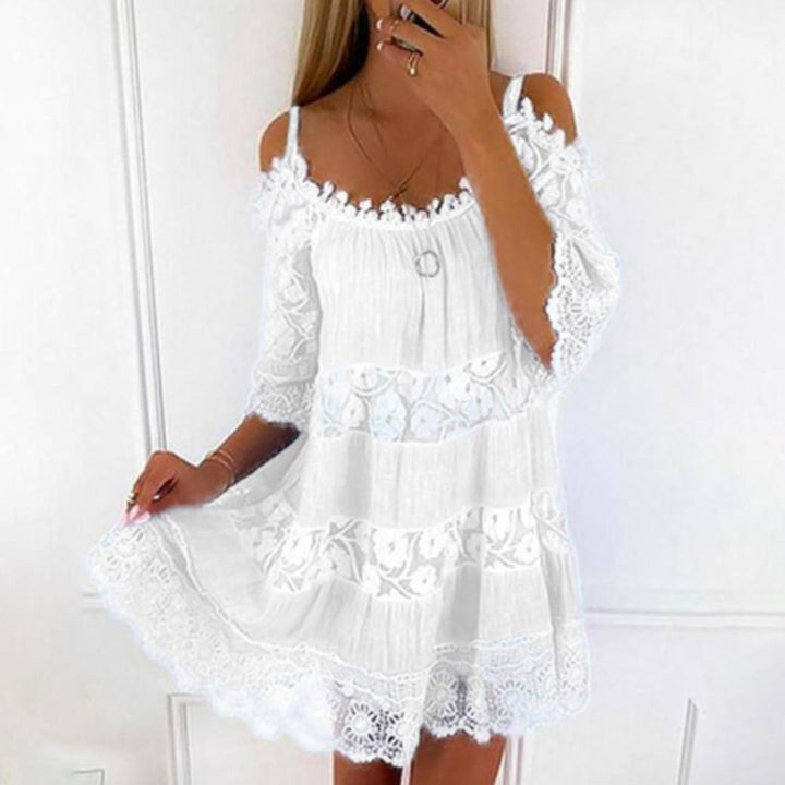 Levoire | et robe générale intemporelle Blanc