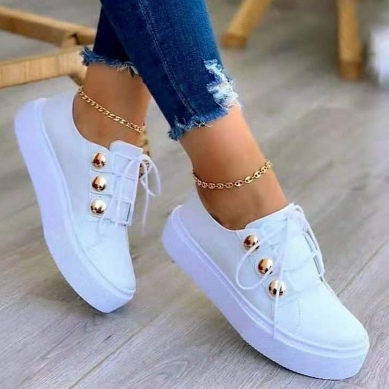 Levoire | Sneakers avec Confort Optimal et Élégance pour Femmes Blanc