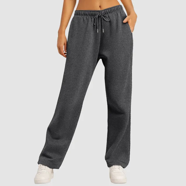 Levoire | Pantalons Larges Confortables Avec Cordon Et Poches