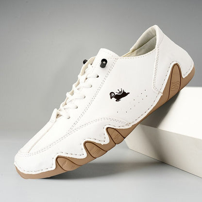 Levoire | Chaussures En Cuir (Unisexe) Blanc