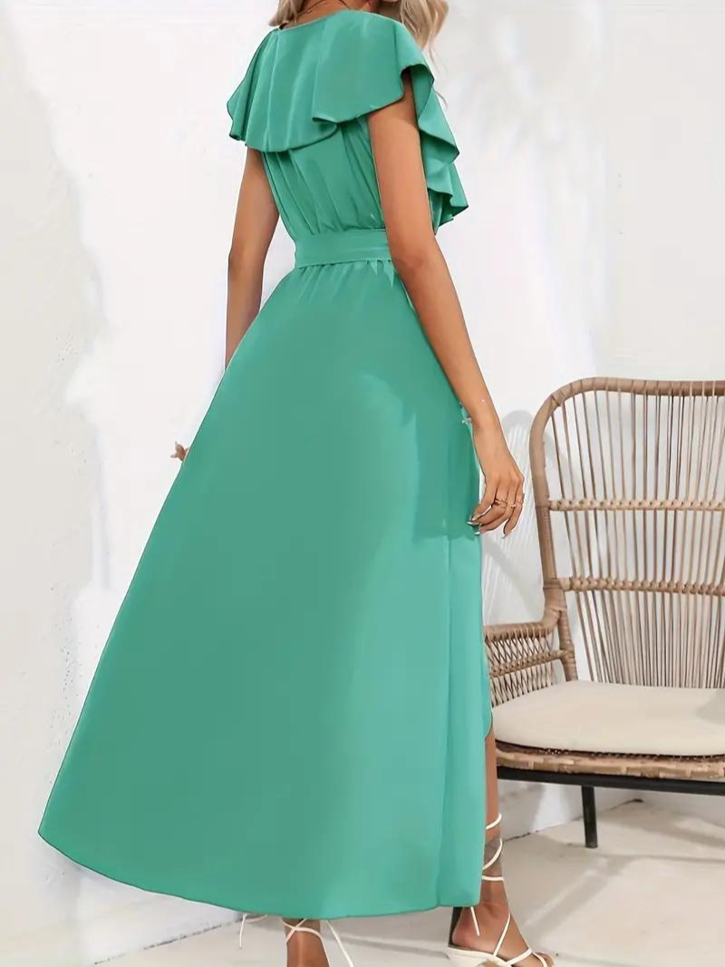 Levoire | Robe Midi Longue Robe D'Été