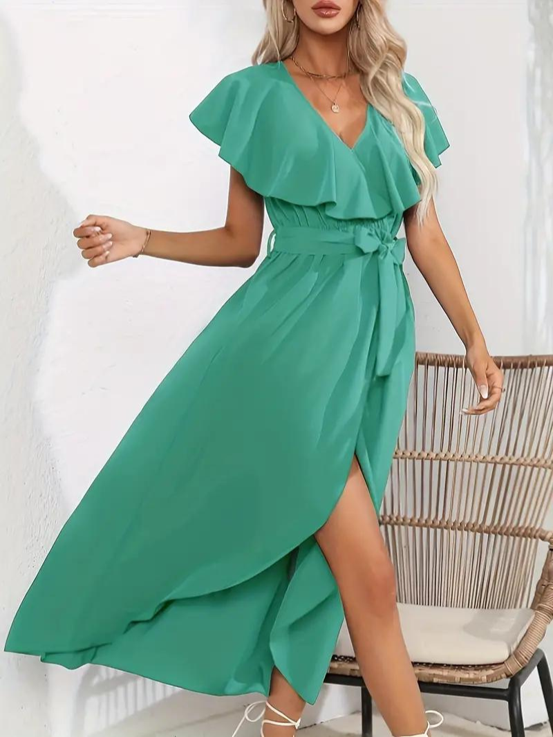 Levoire | Robe Midi Longue Robe D'Été