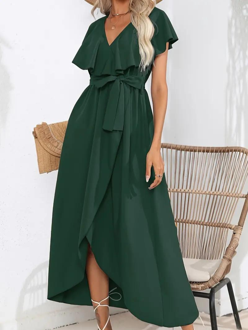Levoire | Robe Midi Longue Robe D'Été