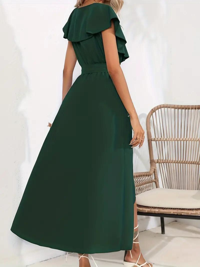 Levoire | Robe Midi Longue Robe D'Été