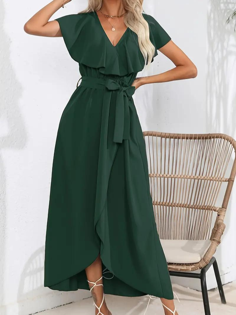 Levoire | Robe Midi Longue Robe D'Été