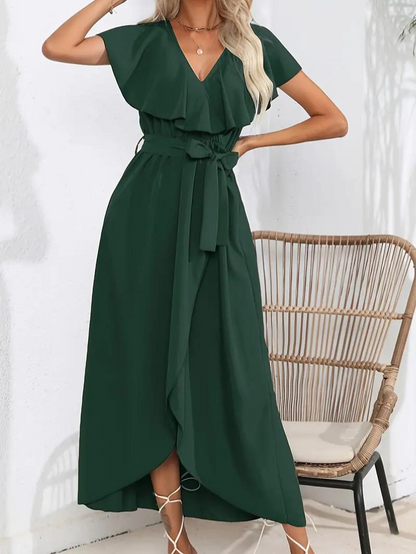 Levoire | Robe Midi Longue Robe D'Été
