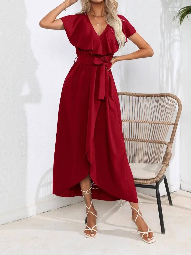 Levoire | Robe Midi Longue Robe D'Été