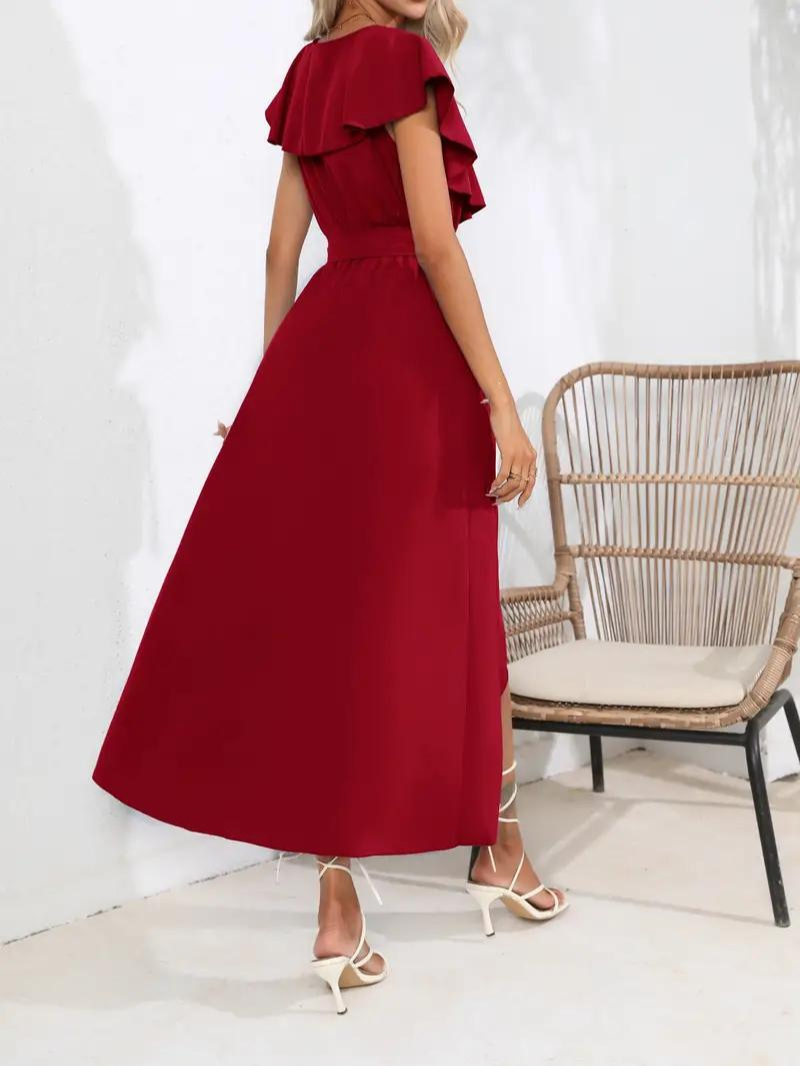 Levoire | Robe Midi Longue Robe D'Été