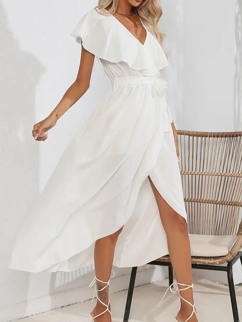 Levoire | Robe Midi Longue Robe D'Été