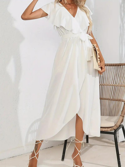 Levoire | Robe Midi Longue Robe D'Été