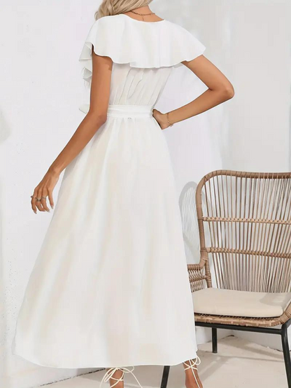 Levoire | Robe Midi Longue Robe D'Été