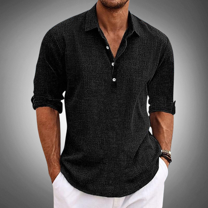 Levoire | Hemd Classic Noir