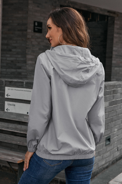 Levoire | Veste Sweat À Capuche Veste Imperméable Pour Femmes
