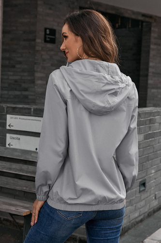 Levoire | Veste Sweat À Capuche Veste Imperméable Pour Femmes