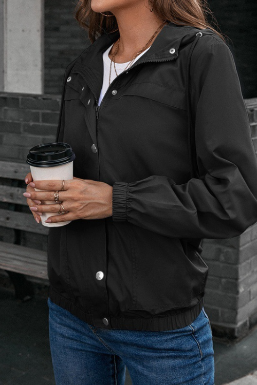 Levoire | Veste Sweat À Capuche Veste Imperméable Pour Femmes