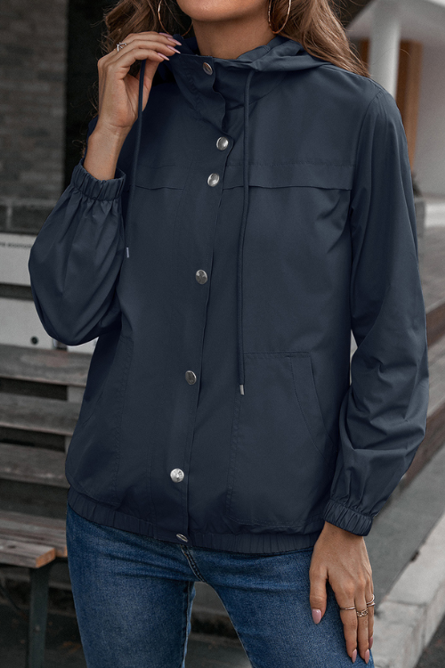 Levoire | Veste Sweat À Capuche Veste Imperméable Pour Femmes Merinonsininen