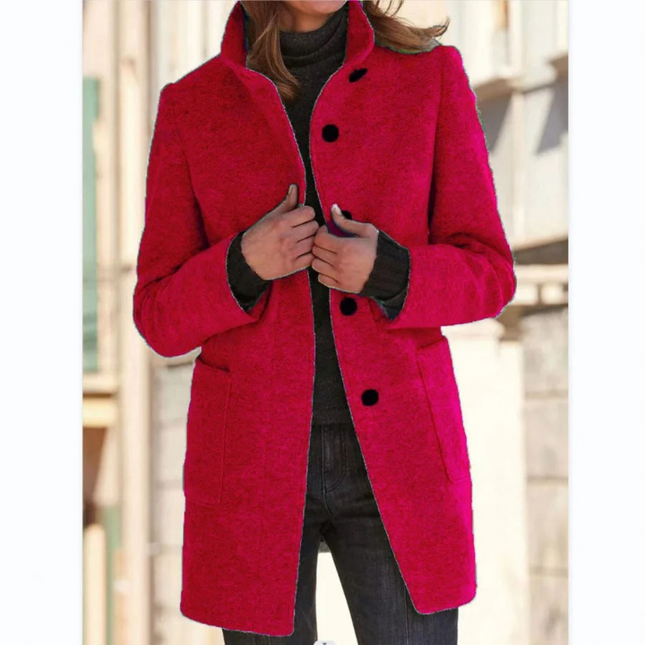 Levoire | Veste Pour Femmes Avec Col Montant Rot