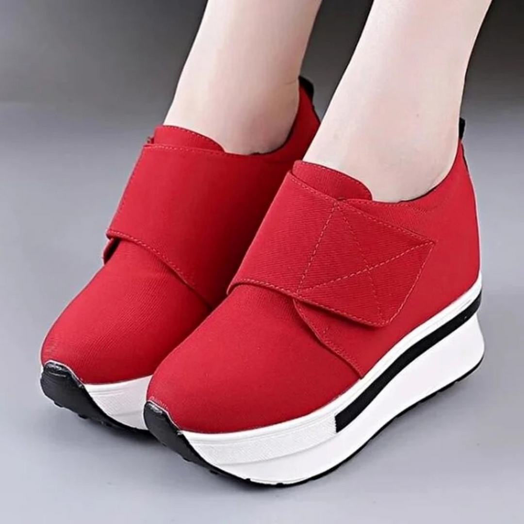 Levoire | Chaussures À Bout Rond Avec Talon Compensé Confortables Rot-b